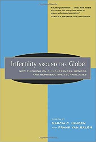 کتاب زبان اینفرتیلیتی اروند د گلوب Infertility around the Globe