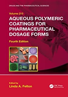 کتاب اکویز پولیمریک کوتینگ  Aqueous Polymeric Coatings for Pharmaceutical Dosage Forms