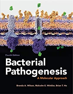 کتاب باکتریال پاتوژنز Bacterial Pathogenesis A Molecular Approach ASM Books Fourth Edition 2019