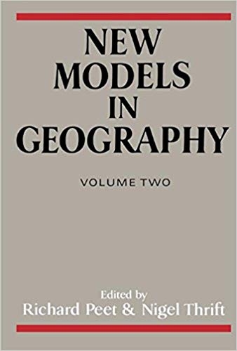 کتاب زبان نیو مدلز این جئوگرافی  New Models in Geography Volume 2 The Political Economy Perspective