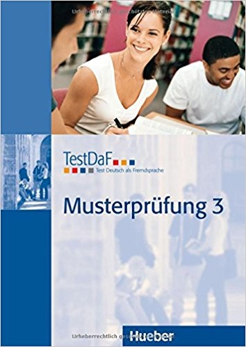 کتاب تست داف ماستر پروفونگ TestDaF Musterprüfung 3