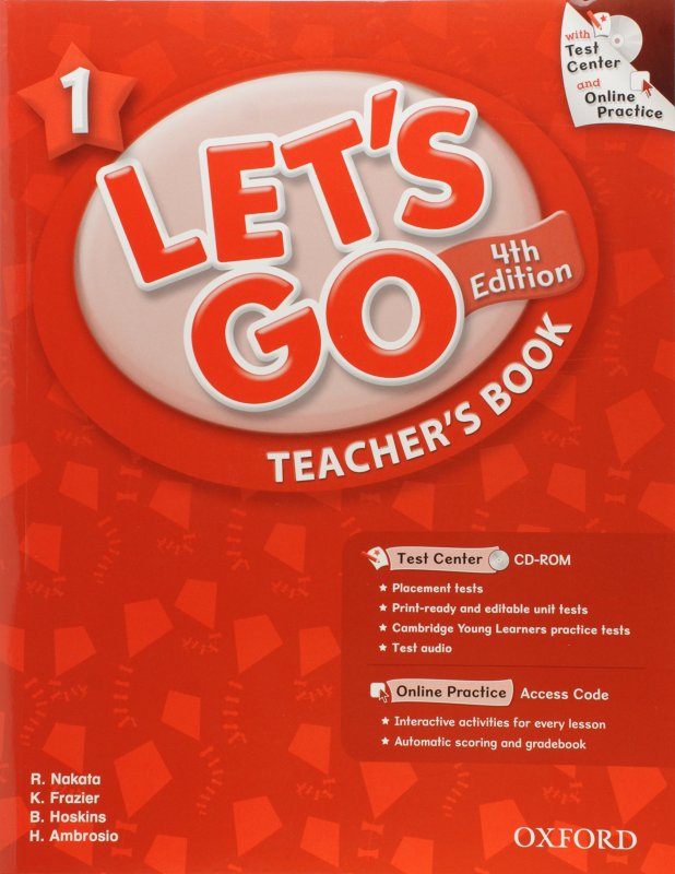 کتاب معلم لتس گو ویرایش چهارم Lets Go 1 Fourth Edition Teachers Book