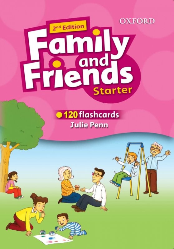 فلش کارت فمیلی اند فرندز استارتر  Family and Friends starter (2nd)Flashcards