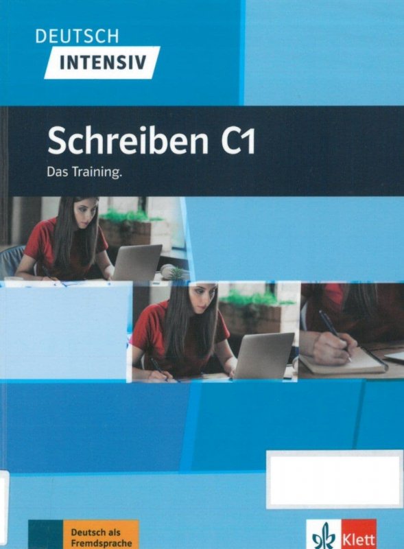 کتاب آلمانی دویچ اینتنسیو شقایبن Deutsch INTENSIV Schreiben C1