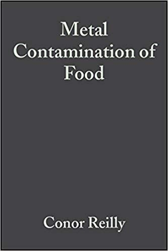 کتاب زبان متال کانتمینیشن اف فود Metal Contamination of Food
