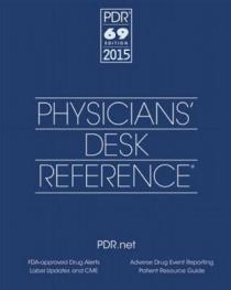 کتاب زبان  فیزیشنز دسک رفرنس   Physicians Desk Reference 2015 PDR69