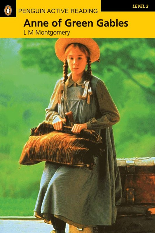 کتاب داستان انگلیسی پنگوئن اکتیو ریدینگ آن شرلی با موهای قرمز  Penguin Active Reading Level 2Anne of Green Gables