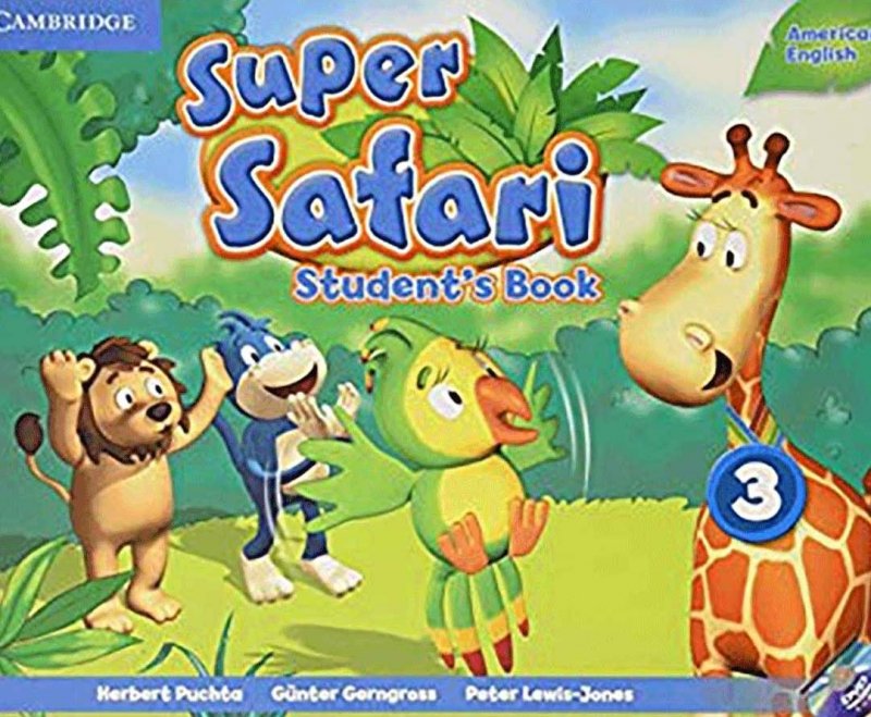 کتاب امریکن سوپر سافاری American Super Safari 3