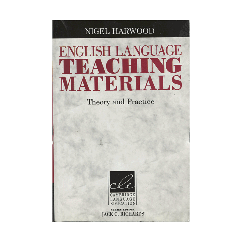 کتاب English Language Teaching Materials Theory and Practice