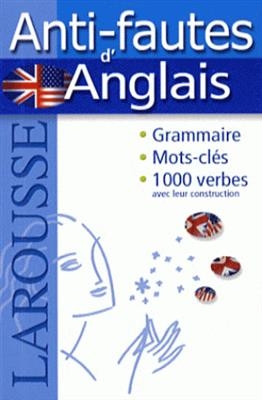 کتاب زبان فرانسه لاروس  Larousse Anti-fautes d'Anglais