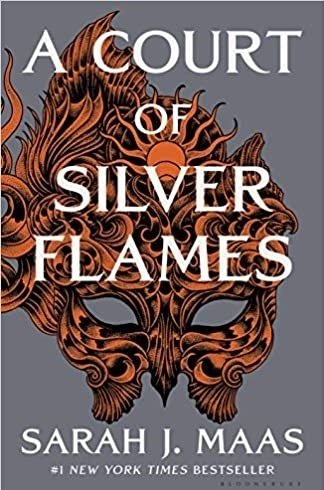 کتاب رمان انگلیسی دادگاهی از شعله های نقره ای A Court of Silver Flames
