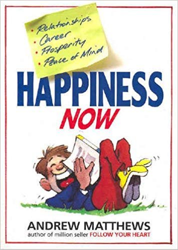کتاب زبان هپینس نو Happiness Now
