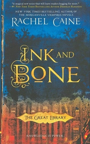کتاب رمان انگلیسی جوهر و استخوان Ink and Bone-The Great Library-Book1