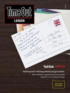 کتاب مجله انگلیسی تایم اوت لندن  Time Out London - Issue 2621, February 08/21, 2022