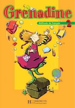 کتاب زبان فرانسه گرنادین 2 Grenadine 2 + Cahier