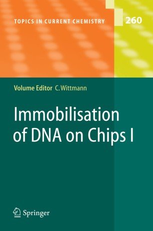 کتاب زبان ایموبیلیسیشن آف دی ان ای آن چیپس Immobilisation of DNA on Chips II