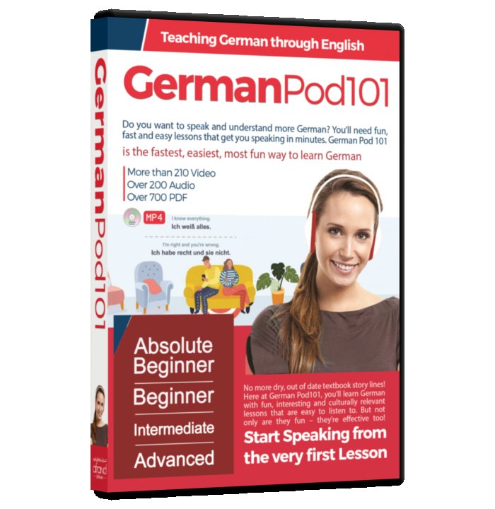 نرم افزار جرمن پاد  GERMAN POD 101