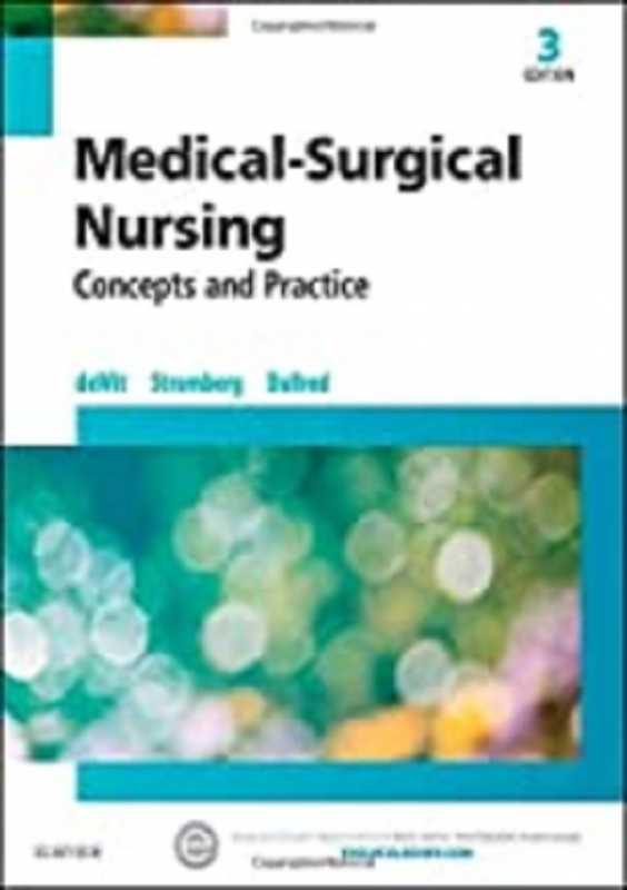 کتاب مدیکال سرجیکال نرسینگ Medical-Surgical Nursing: Concepts & Practice