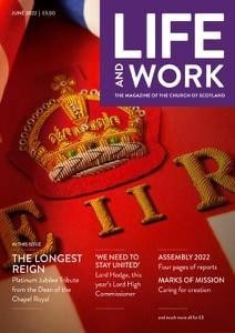 کتاب مجله انگلیسی لایف اند ورک  Life and Work - June 2022