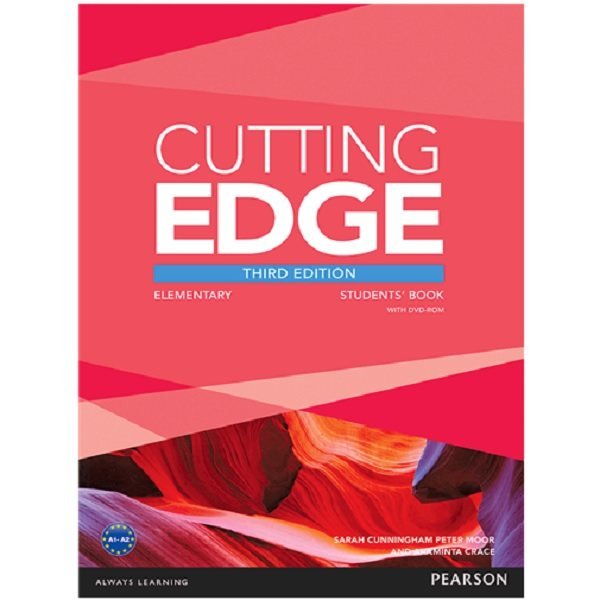 کتاب کاتینگ اج المنتری Cutting Edge Elementary 3rd