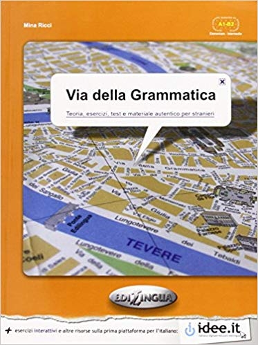 کتاب گرامر ایتالیایی ویا دلا گر متیکا Via della Grammatica Libro dello studente