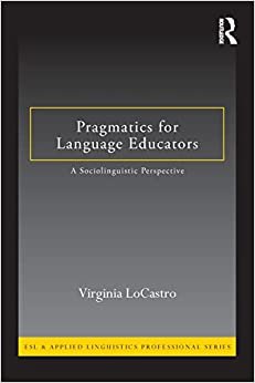 کتاب Pragmatics for Language Educators