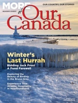 کتاب مجله انگلیسی مور اف اور کانادا  More of Our Canada - March 2022