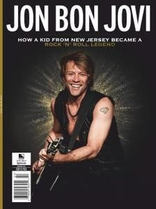 کتاب مجله انگلیسی جان بن جووی  Jon Bon Jovi - 2022