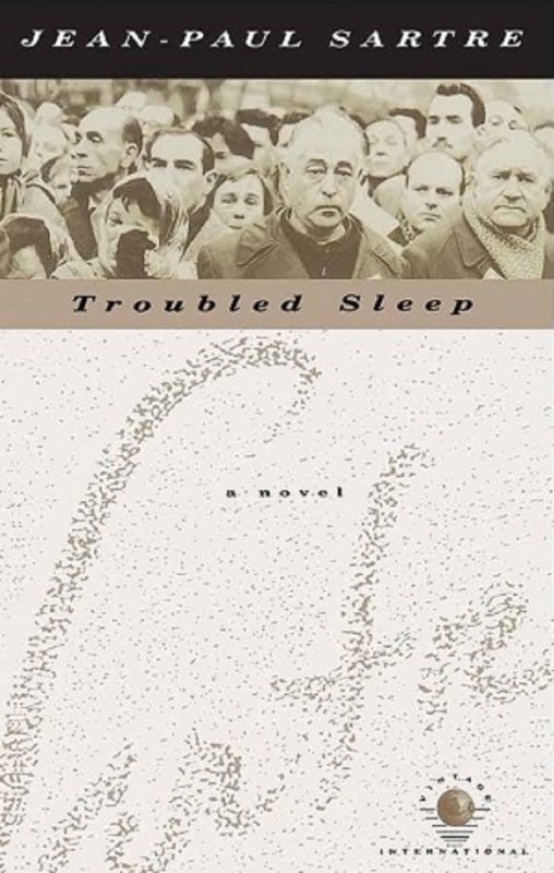 کتاب رمان انگلیسی خواب آشفته  Troubled Sleep F.T