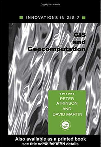 کتاب جی ای اس اند جئوکامپوتیشن GIS and GeoComputation Innovations in GIS 7