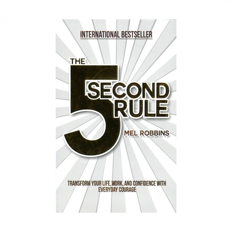 کتاب زبان قانون 5 ثانیه The 5 Second Rule