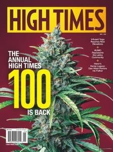 کتاب مجله انگلیسی های تایمز  High Times - Issue 556, May 2022