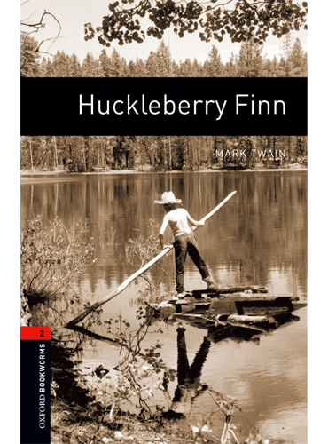 کتاب داستان بوک ورم هاکلبری فین Bookworms 2:Huckleberry Finn