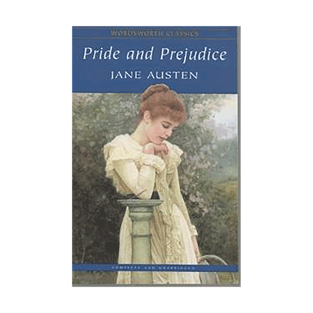 کتاب رمان انگلیسی غرور و تعصب  Pride And Prejudice-wordsworth