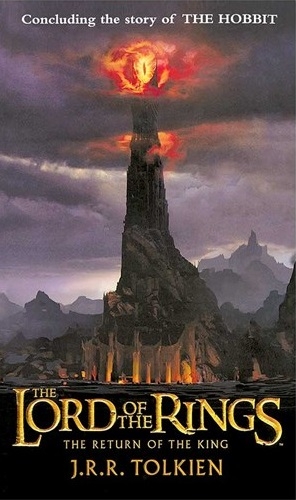 کتاب رمان انگلیسی ارباب حلقه ها بازگشت شاه جلد تصویری  3 The Lord of the Rings The Return of the King