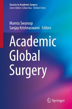 کتاب زبان اکادمیک گلوبال سرجری   Academic Global Surgery