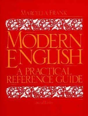 کتاب زبان مدرن انگلیش ا پرکتیکال رفرنس گاید  Modern English A Practical Reference Guide