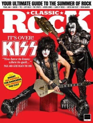 کتاب مجله انگلیسی کلاسیک راک Classic Rock UK - Issue 302, July 2022