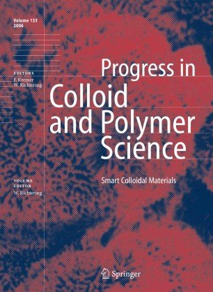 کتاب زبان اسمارت کلوییدال متریالز  Smart Colloidal Materials