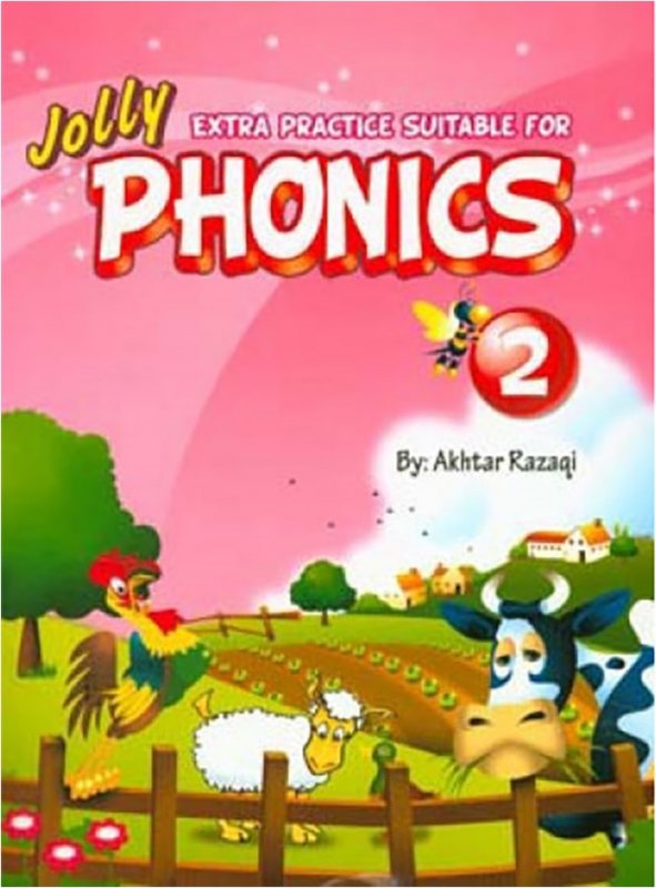 کتاب زبان اکسترا پرکتیس سوتبل فور فونیکس Extra Practice Suitable for Phonics 2