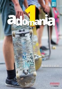 کتاب فرانسوی آدومانیا Adomania 1 + Cahier