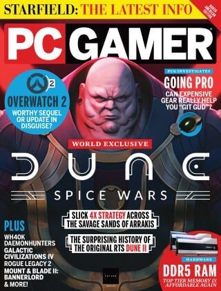کتاب مجله انگلیسی پی سی گیمر  PC Gamer USA - Issue 359, August 2022