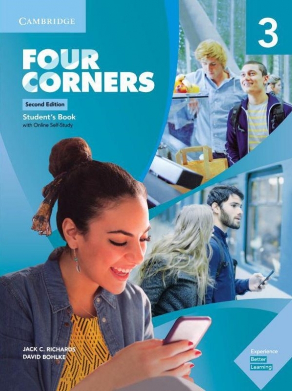 کتاب فور کورنرز ویرایش دوم Four Corners 3 Second Edition