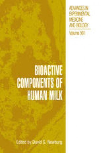 کتاب زبان بیواکتیو کامپوننتس آف هیومن میلک Bioactive Components of Human Milk