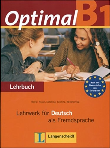 کتاب آلمانی اپتیمال Optimal B1 Lehrbuch Arbeitsbuch
