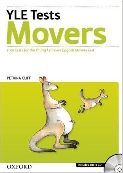 کتاب زبان وای ال ایی تستس موورز YLE Tests Movers