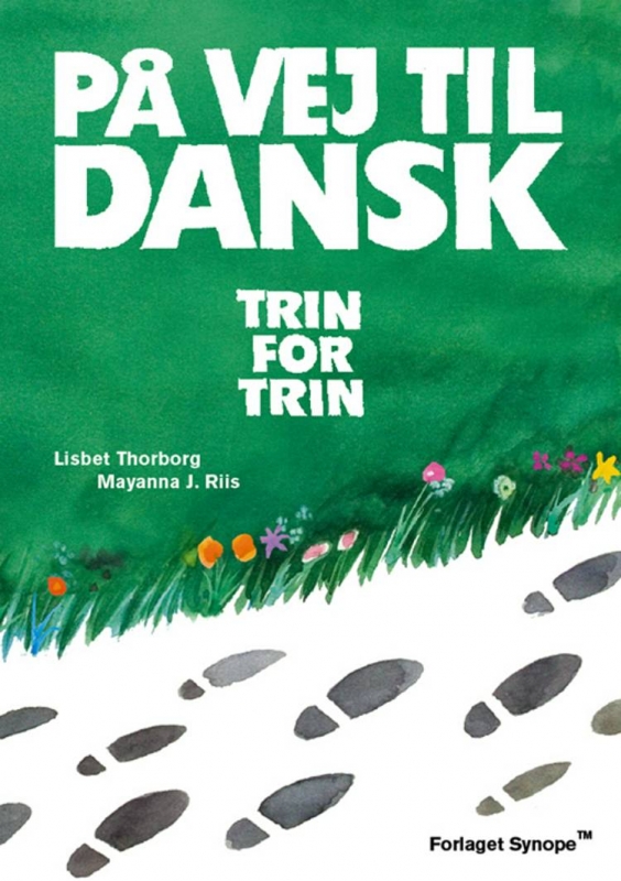 خرید کتاب دانمارکی Pa vej til dansk trin for trin