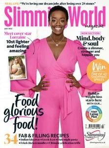 کتاب مجله انگلیسی اسلیمینگ ورد  Slimming World - July 2022