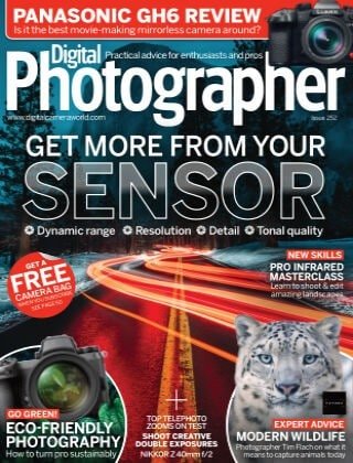 کتاب مجله انگلیسی دیجیتال فوتوگرافر  Digital Photographer - Issue 252, 2022