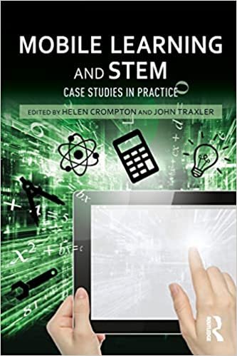 کتاب زبان موبایل لرنینگ اند استم Mobile Learning and STEM Case Studies in Practice